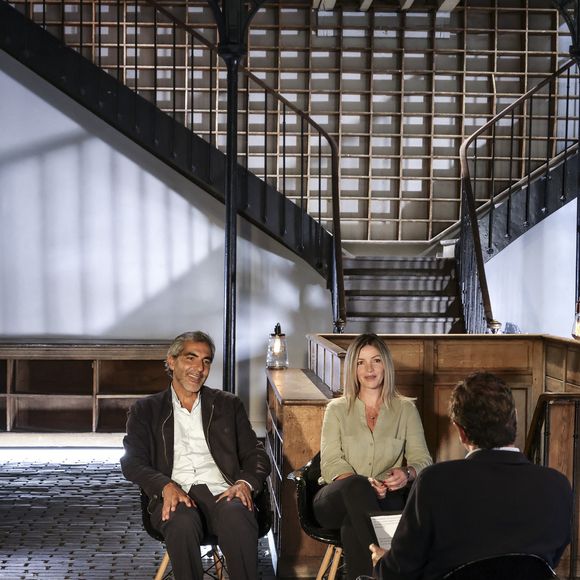Exclusif - Ary Abittan pendant l’enregistrement d’Animaux Stars, présenté par B.Montiel et diffusé le 4 octobre 2025 sur Animaux TV, à Paris, France le 3 juillet 2025. © Jack Tribeca/Bestimage
