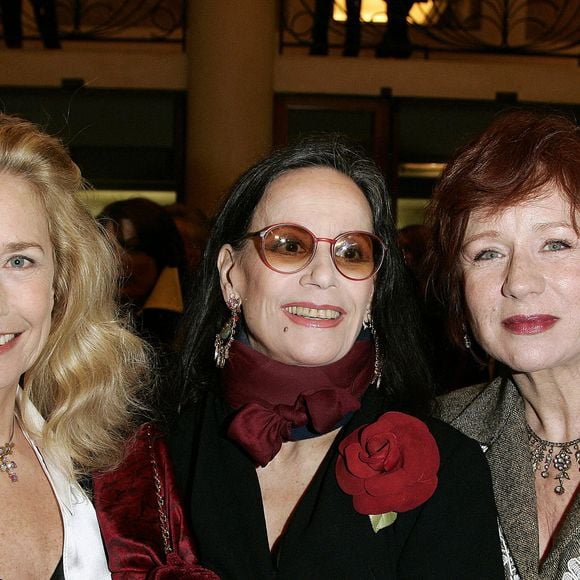 L'actrice française Brigitte Fossey, Claudine Auger et Eva Darlan assistent au 11ème Gala 'Musique Contre l'Oubli' au profit d'Amnesty International au Théâtre des Champs Elysées à Paris le 22 février 2006. Photo par Laurent Zabulon/ABACAPRESS.COM.