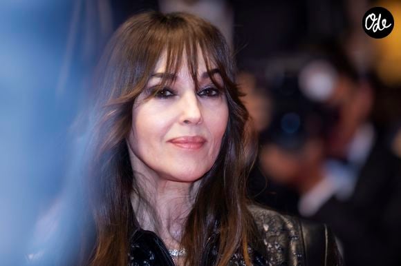 Monica Bellucci - Descente des marches du film "Histoires de la nuit" lors du 79ème Festival International du Film de Cannes, le 22 mai 2026. 

© Camilla Canalini / Bestimage