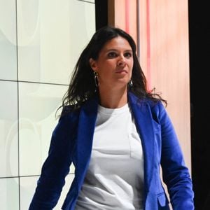 Apolline de Malherbe - Conférence de rentrée 2022/2023 BFM TV à Paris le 6 septembre 2022. © Coadic Guirec/Bestimage