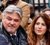 “En 2025, une femme doit encore justifier qu’elle peut faire ce qu’elle veut, à l’âge qu’elle veut”, ajoute la femme de David Douillet
David Douillet et sa femme Vanessa - Obsèques de Jean-Pierre Pernaut en la Basilique Sainte-Clotilde à Paris le 9 mars 2022.
© Cyril Moreau / Bestimage