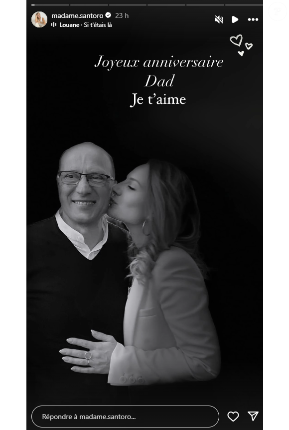 Et elle a perdu son cher papa.

Camille Santoro (Familles nombreuses) célèbre un triste anniversaire, celui de son père décédé.