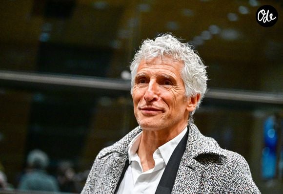 Le présentateur de télévision et producteur audiovisuel Nagui assiste à une audition de la Commission d'enquête parlementaire sur la neutralité, le fonctionnement et le financement du service public de radiodiffusion français à l'Assemblée nationale, à Paris, France, le 1er avril 2026.

© Christian Liewig/Bestimage