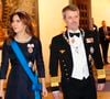 Mary de Danemark et Frederik X sont en visite d’État en Estonie. 

Photo par Ritzau Scanpix/ABACA