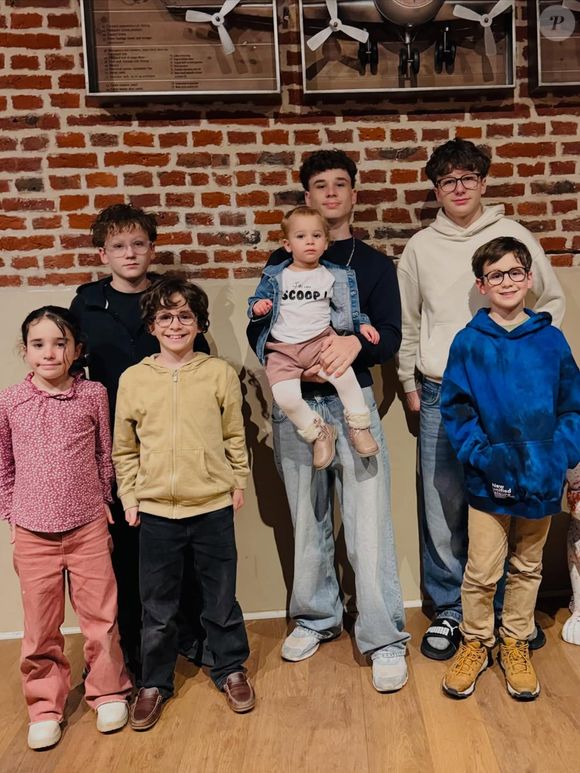La famille Fernandes de Bagnolo sur Instagram.