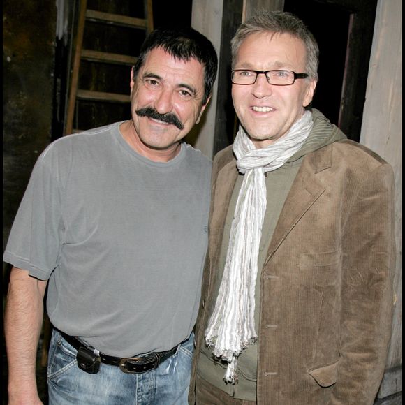 Archive - Jean-Marie Bigard et Laurent Ruquier - Générale de la pièce Clerambard au théâtre Hebertot -  20/10/2008
 © Guillaume Gaffiot/bestimage
