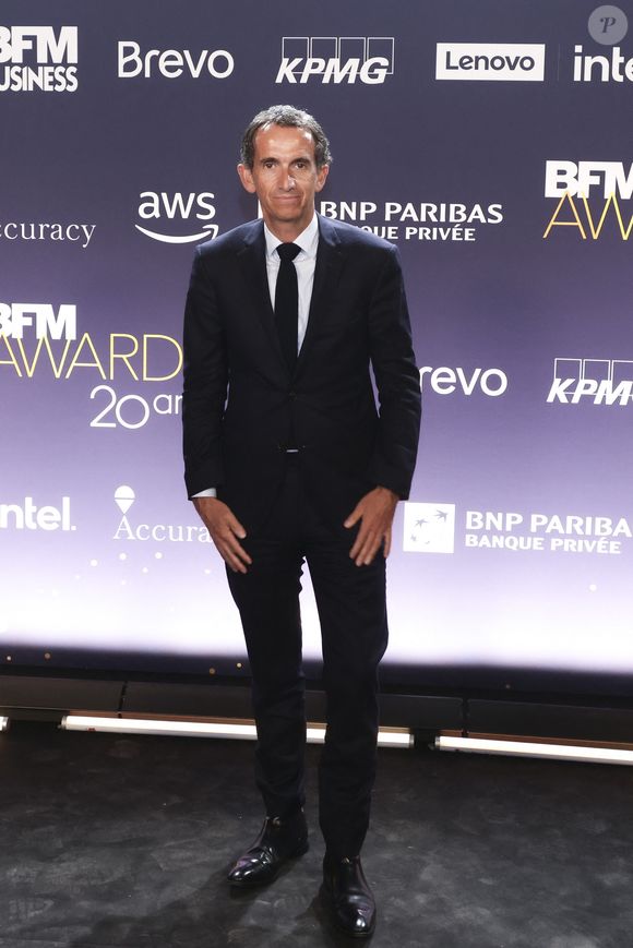 Alexandre Bompard, au photocall de la cérémonie des BFM awards au Grand Palais à Paris le 13 janvier 2025.
© Jack Tribeca / Bestimage