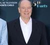 On a pu y apercevoir le Prince Albert II, 

Le prince Albert II de Monaco lors de la soirée du 65e anniversaire du Festival de télévision de Monte-Carlo au Monte-Carlo Bay, le 15 juin 2026.

© Denis Guignebourg / Bestimage