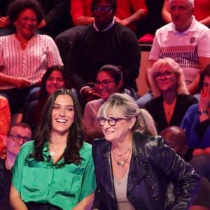 Exclusif - Laurent Fontaine, Shana Loustau, Christine Bravo, sur le plateau de  TBT9 présenté par C.Hanouna, et diffusé en direct sur W9, Paris, France, le 16 octobre 2025. © Jack Tribeca / Bestimage
