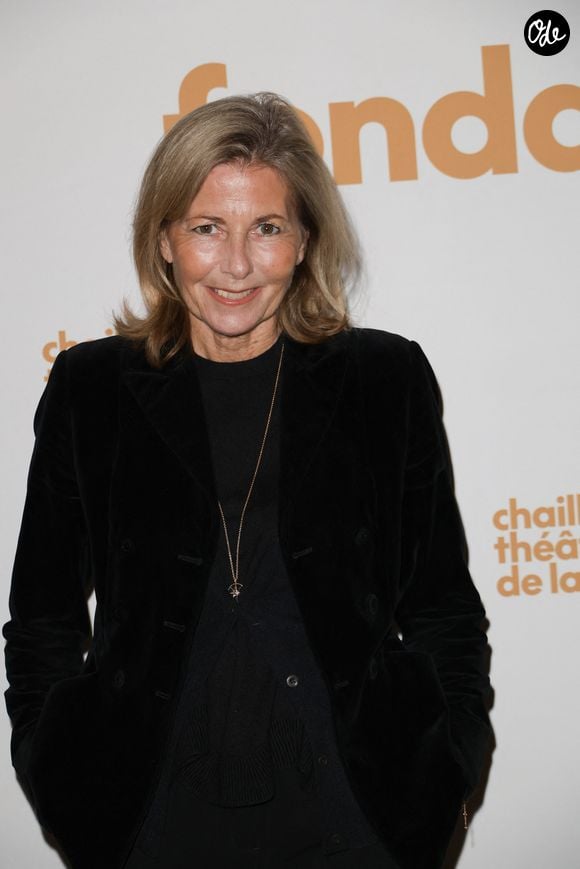 À 69 ans, l'ancienne star du JT conserve une mine radieuse et a dévoilé ses secrets de beauté au magazine ELLE.

Claire Chazal - Gala de la Fondation Chaillot au théâtre National de Chaillot à Paris le 18 novembre 2025. © Coadic Guirec/Bestimage