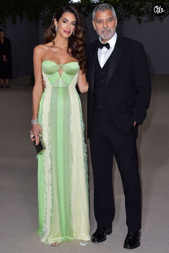 Amal Alamuddin Clooney, George Clooney - Photocall de la 2ème édition du gala annuel du musée de l'Académie à l'Academy Museum of Motion Pictures de Los Angeles, Californie, Etats-Unis, le 15 octobre 2022.
Backgrid USA / Bestimage