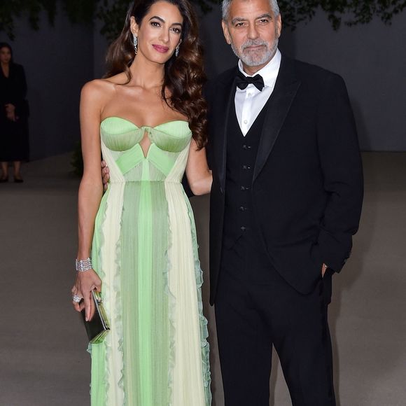 Amal Alamuddin Clooney, George Clooney - Photocall de la 2ème édition du gala annuel du musée de l'Académie à l'Academy Museum of Motion Pictures de Los Angeles, Californie, Etats-Unis, le 15 octobre 2022.
Backgrid USA / Bestimage