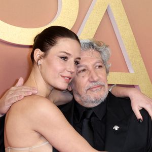 Adèle Exarchopoulos et Alain Chabat -  Photocall de la 50ème édition de la cérémonie des César à l'Olympia à Paris, France, le 28 février 2025 © Dominique Jacovides - Olivier Borde / Bestimage
