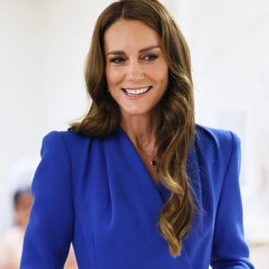 La princesse de Galles (Catherine Kate Middleton, princesse de Galles) visite le Christie NHS Foundation Trust, pour mettre en évidence le pouvoir de guérison des soins holistiques, parallèlement aux soins cliniques, pour les personnes vivant avec et au-delà du cancer, à Manchester, au Royaume-Uni, le 4 juin 2026. © Andy Stenning/WPA-Pool/ Julien Burton / Bestimage