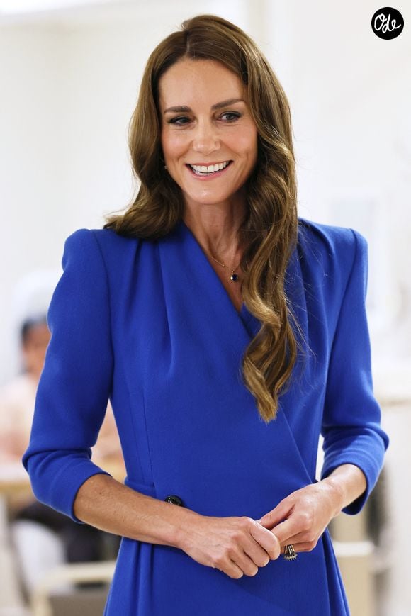 La princesse de Galles (Catherine Kate Middleton, princesse de Galles) visite le Christie NHS Foundation Trust, pour mettre en évidence le pouvoir de guérison des soins holistiques, parallèlement aux soins cliniques, pour les personnes vivant avec et au-delà du cancer, à Manchester, au Royaume-Uni, le 4 juin 2026. © Andy Stenning/WPA-Pool/ Julien Burton / Bestimage
