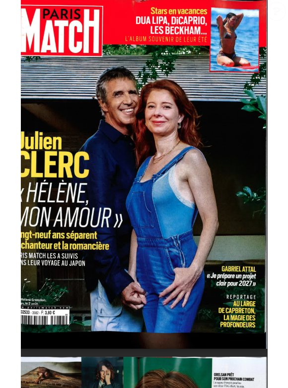 "Paris Match", 28 aout 2025.