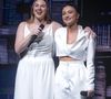 Et c'est justement ça, la principale raison de son refus. L'incroyable victoire de sa copine Lénie en 2025 aux côtés de Jordan Mouillerac a mis la barre trop haute pour elle.

Helena Bailly et Lénie Vacher lors du concert de la Star Academy à Lyon, le 15 mars 2024.

 ©Sandrine Thesillat / Panoramic