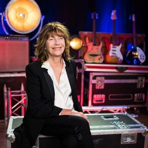 Exclusif - Jane Birkin - Backstage de l'enregistrement de l'émission "300 Choeurs chantent pour les Fêtes", qui sera diffusée le 24 décembre sur France 3, à Paris. Le 14 septembre 2020 © Tiziano Da Silva / Bestimage