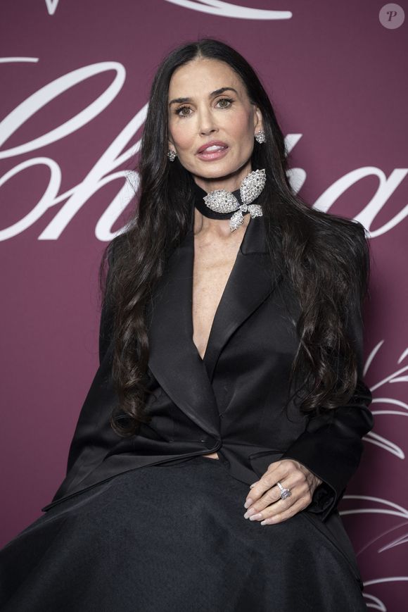 Comme il l'a dévoilé le 23 mai 2026 dans les colonnes de Nice Matin, il a été lel chef privé de l'actrice américaine de 63 ans pendant le tournage de The Substance, en 2024. 

Demi Moore - Photocall de la soirée " Chopard Miracle Gala Evening " lors du 79ème Festival International du Film de Cannes. Le 18 mai 2026
Photo par Olivier Borde / Bestimage