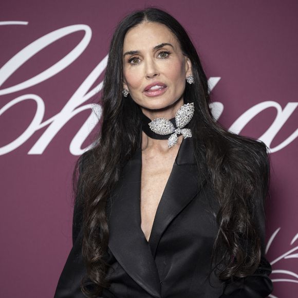 Comme il l'a dévoilé le 23 mai 2026 dans les colonnes de Nice Matin, il a été lel chef privé de l'actrice américaine de 63 ans pendant le tournage de The Substance, en 2024. 

Demi Moore - Photocall de la soirée " Chopard Miracle Gala Evening " lors du 79ème Festival International du Film de Cannes. Le 18 mai 2026
Photo par Olivier Borde / Bestimage