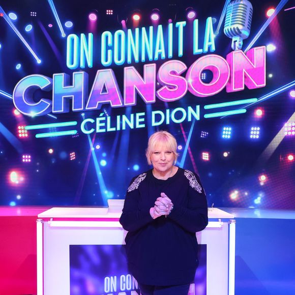 Laurence Boccolini lors de l'enregistrement de l’émission "On Connait La Chanson Céline Dion", présentée par L.Boccolini et diffusée le 1er septembre sur W9, à Paris, France, le 2 juillet 2026. © Jack Tribeca/Bestimage