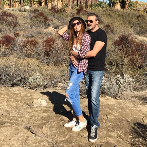 Véronika Loubry et Gérard Kadoche sur Instagram.