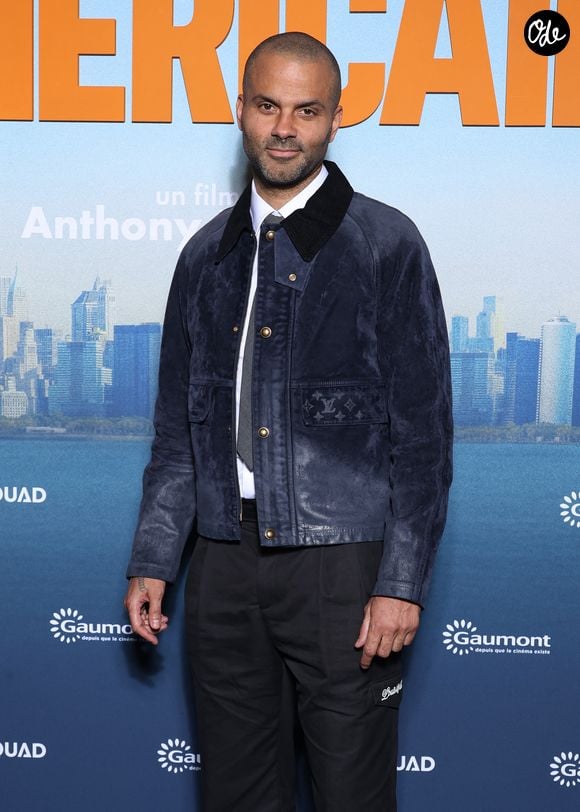 "Ça m'a permis de changer la vie de mes parents, de mon père, de ma mère, de mes frères", explique-t-il, 

Tony Parker - Avant-première du film "Le rêve américain" au cinéma UGC Bercy de Paris le 5 février 2026. © Denis Guignebourg/Bestimage