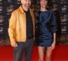 Organisée au Palais des Festivals de Cannes, la soirée rassemble chaque année de nombreuses personnalités venues célébrer les succès musicaux de l'année.

David Guetta et Charlotte Cardin - Photocall de la 28ème édition des NRJ Music Awards 2026 au palais des festivals et des congrès de Cannes, le 23 octobre 2026.© Dominique Jacovides / Bestimage