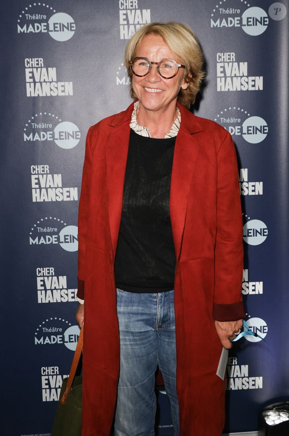 Ariane Massenet - Générale de la pièce "Cher Evan Hansen" au théâtre de la Madeleine à Paris le 8 octobre 2025. © Coadic Guirec/Bestimage