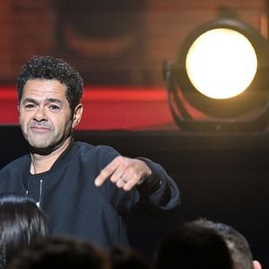 Jamel Debbouze présente les humoristes du Jamel Comedy Club sur la scène du palais Nikaia à Nice, le 27 février 2025. Se sont succédés Antek, Doully, I.Djadel, J.Santini, Nordine Ganso, R.Harjane et Kino en première partie.
© Bruno Bebert / Bestimage