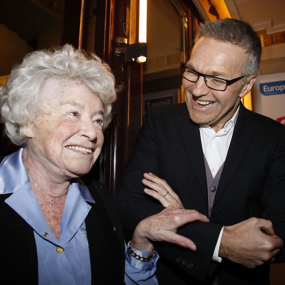 Claude Sarraute et Laurent Ruquier - Projection au theatre Antoine du documentaire sur Laurent Ruquier "On ne demande qu'a le connaitre" que Gerard Miller a realisé pour France 2 à Paris le 2 Decembre 2012.
CEDRIC PERRIN / BESTIMAGE