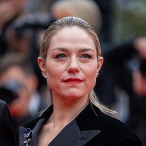 Emilie Dequenne - Montée des marches du film " Kaibutsu (Monster) " lors du 76ème Festival International du Film de Cannes, au Palais des Festivals à Cannes. Le 17 mai 2023 © Olivier Borde / Bestimage