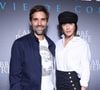 Touchée, elle confie à propos de son rôle dans Brocéliande : "Il était à fond avec moi dans tous les aspects que ce rôle peut comporter. Il sait à quel point je doute."
Arnaud Clément et Nolwenn Leroy lors de l'avant-première du film "L'Abbé Pierre - Une vie de combats" au cinéma UGC Normandie à Paris le 10 octobre 2023.
© Denis Guignebourg / Bestimage