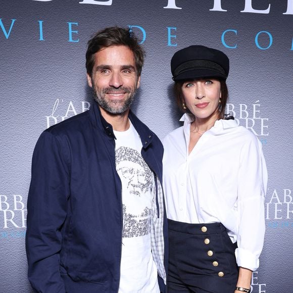 Touchée, elle confie à propos de son rôle dans Brocéliande : "Il était à fond avec moi dans tous les aspects que ce rôle peut comporter. Il sait à quel point je doute."

Arnaud Clément et Nolwenn Leroy lors de l'avant-première du film "L'Abbé Pierre - Une vie de combats" au cinéma UGC Normandie à Paris le 10 octobre 2023.
© Denis Guignebourg / Bestimage