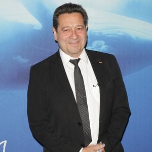 Laurent Gerra - Photocall du Gala de charité pour l'Océan de la Maud Fontenoy Foundation dédiée à l’éducation à l’environnement et à la sauvegarde de nos mers et océans à l'Hôtel Meurice à Paris le 16 juin 2026.

© Coadic Guirec/Bestimage