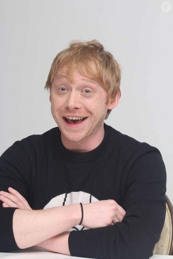 Rupert Grint à la conférence de presse de Snatch au Four Seasons Los Angeles, le 6 mars 2017.