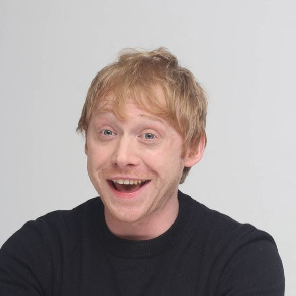 Rupert Grint à la conférence de presse de Snatch au Four Seasons Los Angeles, le 6 mars 2017.