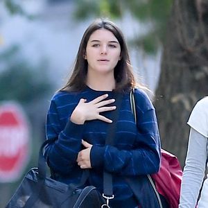 Exclusif - Suri Cruise à New York le 13 novembre 2024. The ImageDirect / Bestimage