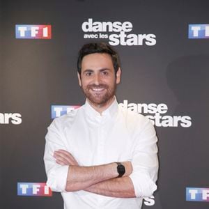 Camille Combal - Photocall de la saison 9 de l'émission "Danse avec les stars" (DALS) au siège de TF1 à Boulogne-Billancourt le 11 septembre 2018. © Christophe Aubert via Bestimage