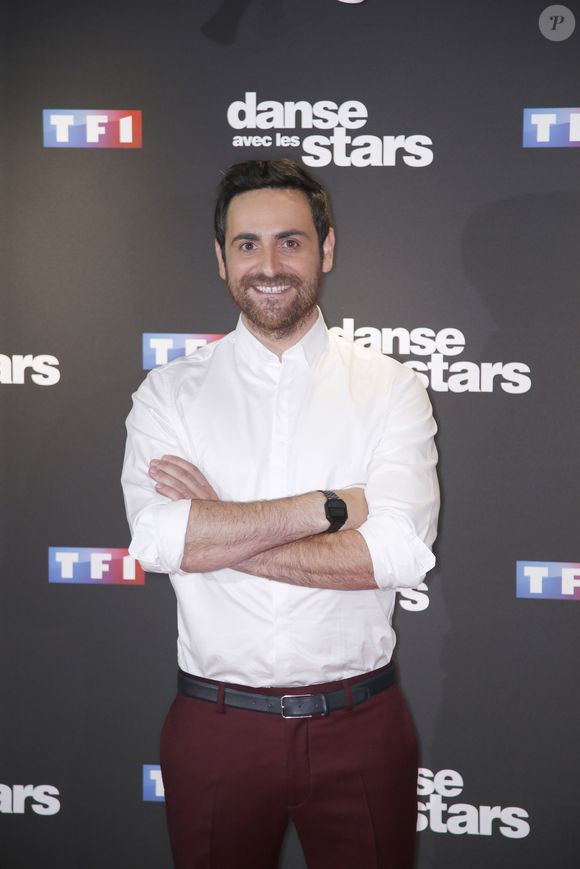 Camille Combal - Photocall de la saison 9 de l'émission "Danse avec les stars" (DALS) au siège de TF1 à Boulogne-Billancourt le 11 septembre 2018. © Christophe Aubert via Bestimage