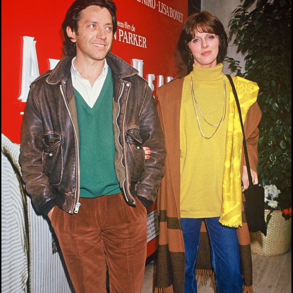 Archive - Bernard Giraudeau et Anny Duperey à la première du film Angel Heart en 1987
© Aslan Rindoff Bestimage