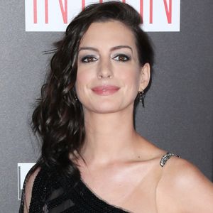 Anne Hathaway - Avant-première du film "The Intern" au Ziegfeld Theater à New York, le 21 septembre 2015. © Elizabeth Pantaleo / Bestimage USA
