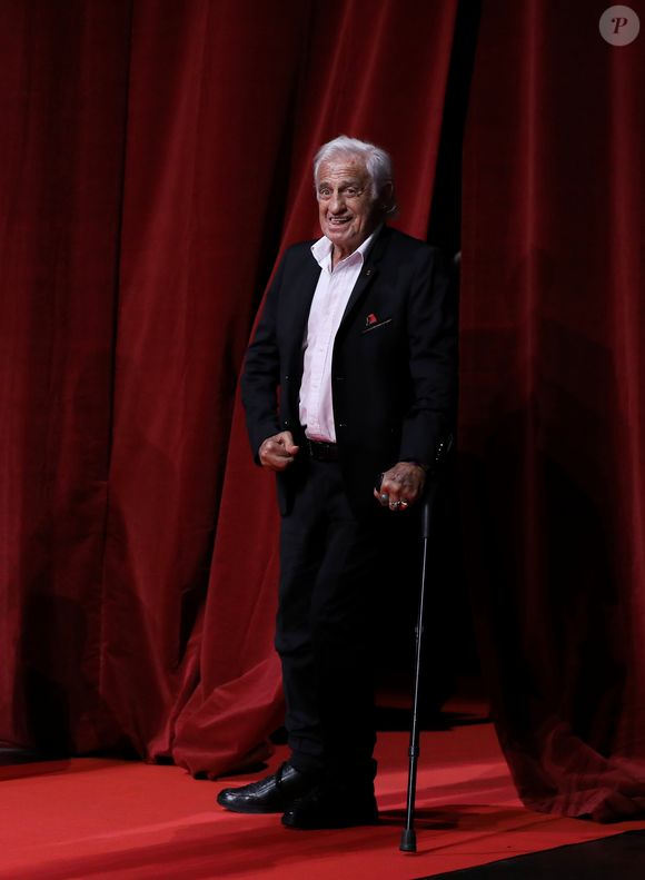 Jean-Paul Belmondo - Cérémonie d'Ouverture de la 10ème édition du Festival Lumière à Lyon le 13 octobre 2018
© Dominique Jacovides / Bestimage