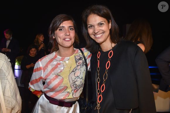 Exclusif - Mathilde Serrell, Isabelle Giordano - Cocktail UniFrance Films et L'Oréal à l'hôtel Martinez lors du 68ème festival international du film de Cannes. Le 14 mai 2015