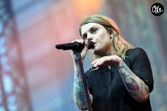 Coeur de Pirate en concert lors du 67ème festival "Nuits du Sud", place du Grand Jardin, à Vence. Le 2 août 2019
© Lionel Urman / Bestimage # | 00445037