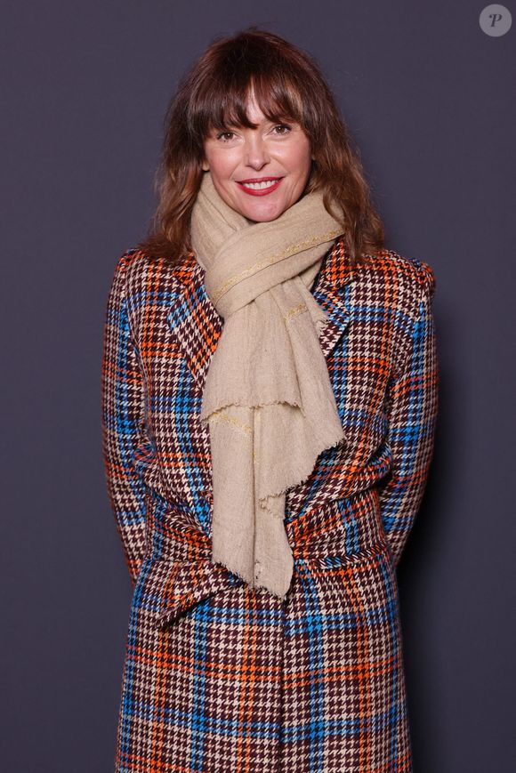 Sandrine Quetier participe à la soirée Time Magazine France à Paris, France, le 15 décembre 2025. Photo par Jerome Domine/ABACAPRESS.COM