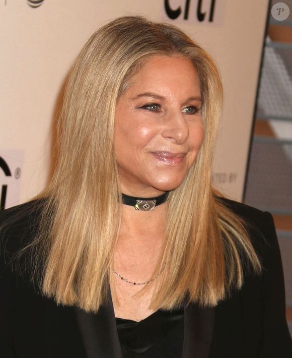 Barbra Streisand à la soirée Tribeca Talks Storytellers lors du Festival du Film de Tribeca à New York, le 29 avril 2017 © Sonia Moskowitz/Globe Photos via Zuma/Bestimage