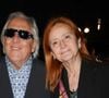 Exclusif - Gilbert Montagné et sa femme Nikole à Paris le 12 octobre 2025. 

© Coadic Guirec/Bestimage