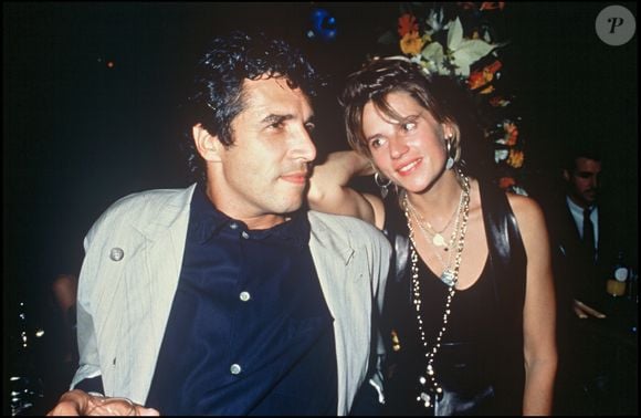 Julien Clerc et Virginie Coupérie-Eiffel. © Frederic Herve / Bestimage