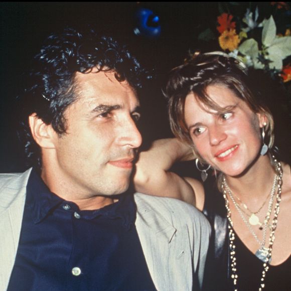 Julien Clerc et Virginie Coupérie-Eiffel. © Frederic Herve / Bestimage